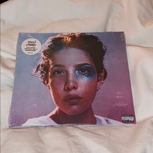 BRAND NEW Halsey Manic Album